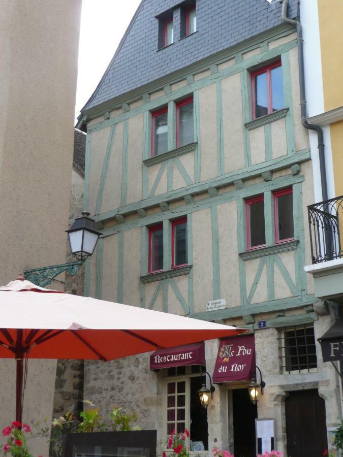 Charmant Studio Vieux Mans / Centre Le Mans Bagian luar foto