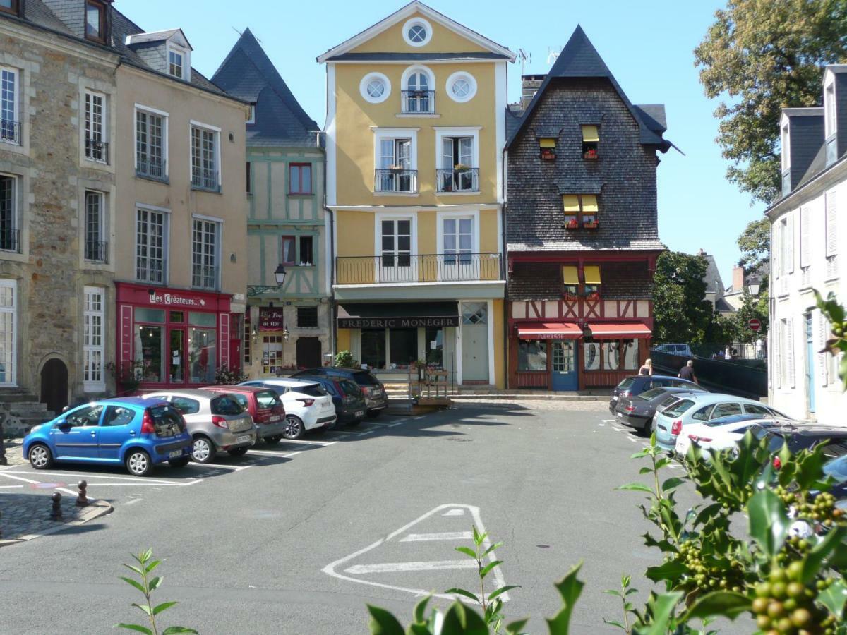 Charmant Studio Vieux Mans / Centre Le Mans Bagian luar foto